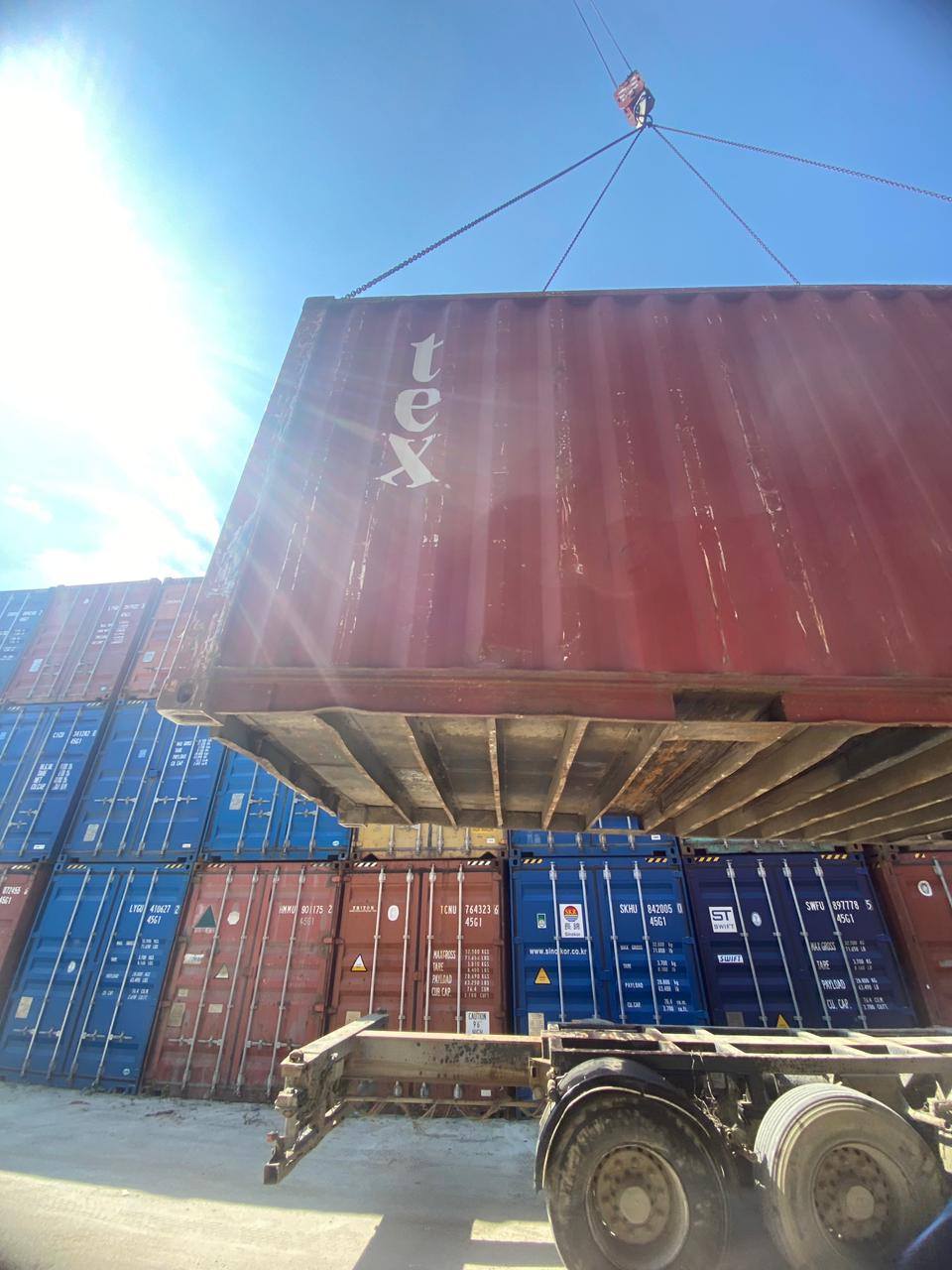 Морской контейнер TEMU2806270